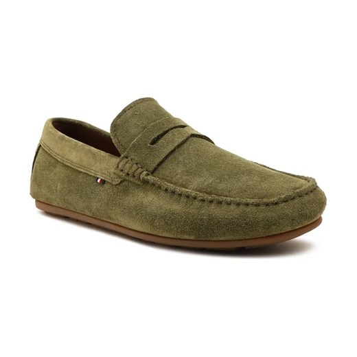 Tommy Hilfiger Skórzane mokasyny ze sklepu Gomez Fashion Store w kategorii Mokasyny męskie - zdjęcie 184304668