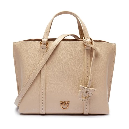 Pinko Skórzany kuferek CARRIE ze sklepu Gomez Fashion Store w kategorii Kuferki - zdjęcie 184304678
