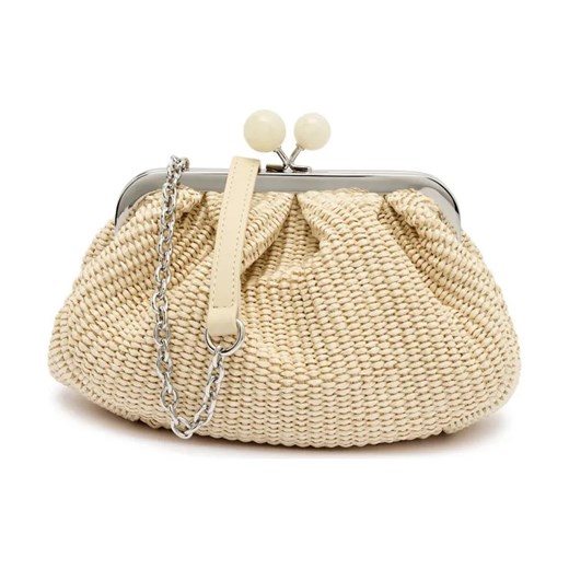 Weekend MaxMara Torebka na ramię PALMAS PASTICCINO ze sklepu Gomez Fashion Store w kategorii Listonoszki - zdjęcie 184304686