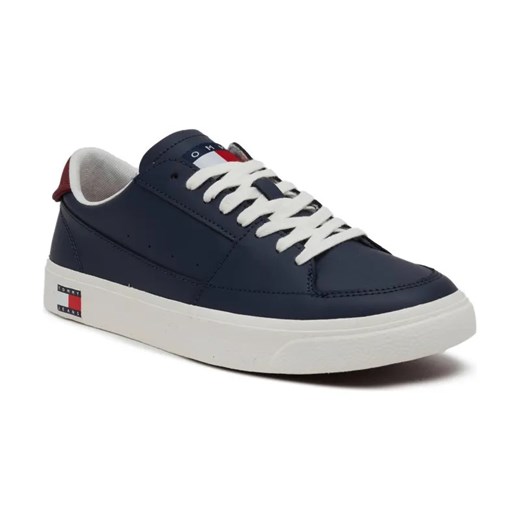 Tommy Jeans Skórzane trampki VULCANIZED ze sklepu Gomez Fashion Store w kategorii Trampki męskie - zdjęcie 184304688