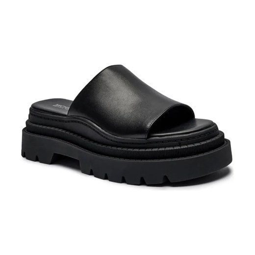 Michael Kors Skórzane klapki KENDRA ze sklepu Gomez Fashion Store w kategorii Klapki damskie - zdjęcie 184304696