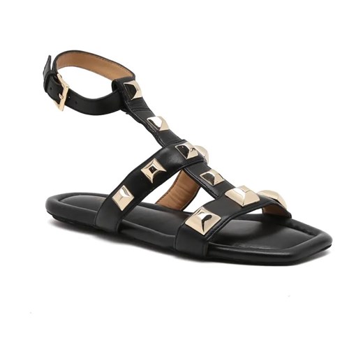 TWINSET Skórzane sandały ze sklepu Gomez Fashion Store w kategorii Sandały damskie - zdjęcie 184304699