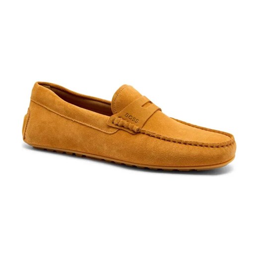 BOSS BLACK Skórzane mokasyny Noel ze sklepu Gomez Fashion Store w kategorii Mokasyny męskie - zdjęcie 184304716
