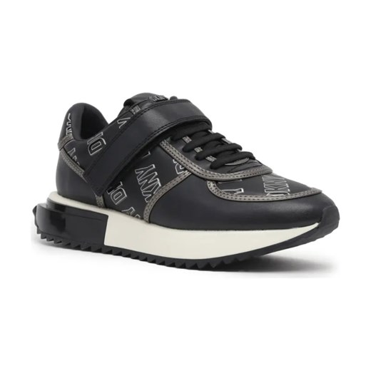 DKNY Skórzane sneakersy PAMM ze sklepu Gomez Fashion Store w kategorii Buty sportowe damskie - zdjęcie 184304726