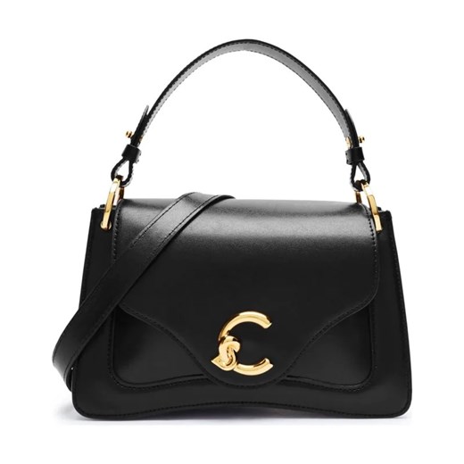 Coccinelle Skórzany kuferek C-ME CALF COCKER ze sklepu Gomez Fashion Store w kategorii Kuferki - zdjęcie 184304728