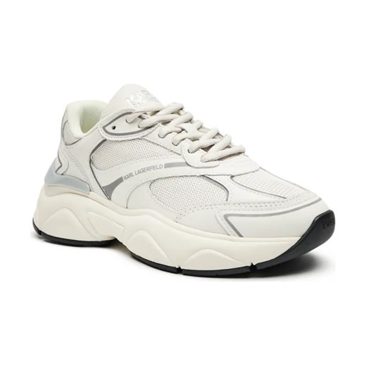 Karl Lagerfeld Sneakersy KOMET | z dodatkiem skóry ze sklepu Gomez Fashion Store w kategorii Buty sportowe damskie - zdjęcie 184304729