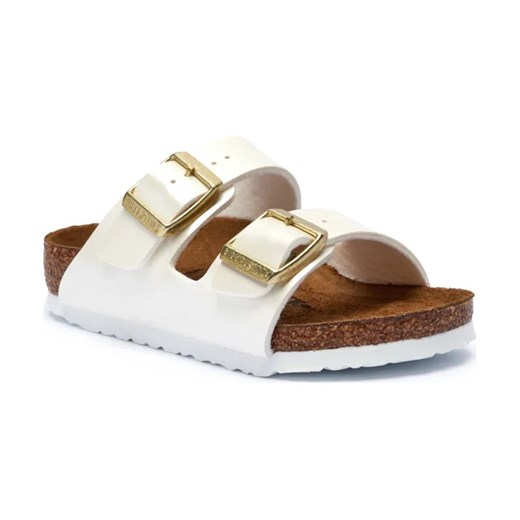Birkenstock Klapki Arizona Kids BF | z dodatkiem skóry ze sklepu Gomez Fashion Store w kategorii Klapki dziecięce - zdjęcie 184304737