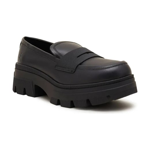 Calvin Klein Jeans Skórzane loafersy ze sklepu Gomez Fashion Store w kategorii Półbuty damskie - zdjęcie 184304738