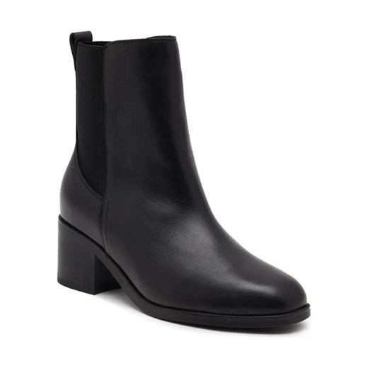 Tommy Hilfiger Botki ESSENTIAL CHELSEA THERMO | z dodatkiem skóry ze sklepu Gomez Fashion Store w kategorii Botki - zdjęcie 184304747