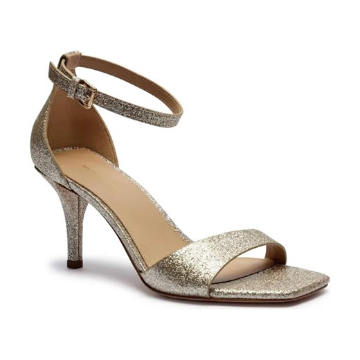Michael Kors Skórzane sandały na szpilce JAIDA ze sklepu Gomez Fashion Store w kategorii Sandały damskie - zdjęcie 184304778