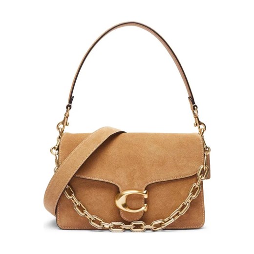 Coach Skórzana torebka na ramię TABBY Coach OS Gomez Fashion Store okazyjna cena