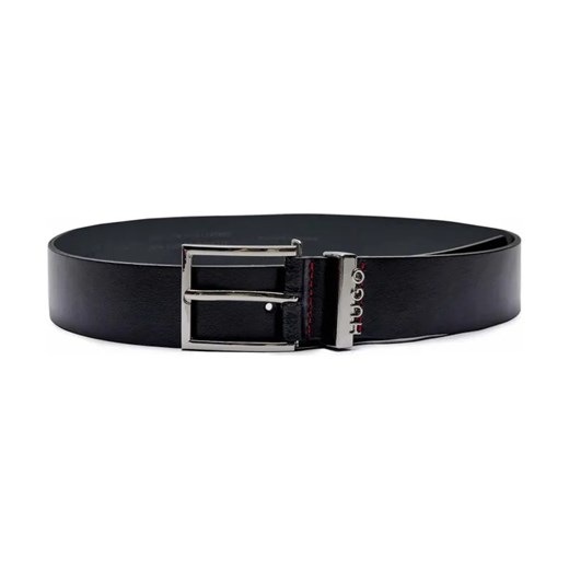 HUGO Skórzany pasek Geek-ML_Sz35 ze sklepu Gomez Fashion Store w kategorii Paski męskie - zdjęcie 184304807
