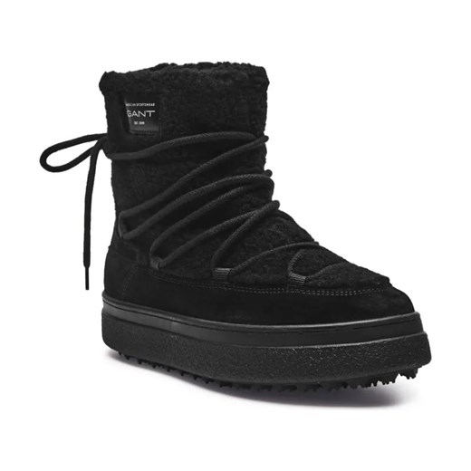 Gant Ocieplane śniegowce Snowhill | z dodatkiem skóry ze sklepu Gomez Fashion Store w kategorii Śniegowce damskie - zdjęcie 184304816