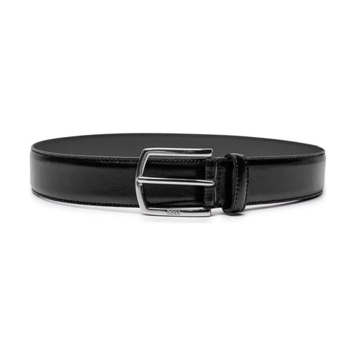 BOSS BLACK Skórzany pasek Claus-Tx-St_Sz35 ze sklepu Gomez Fashion Store w kategorii Paski męskie - zdjęcie 184304818