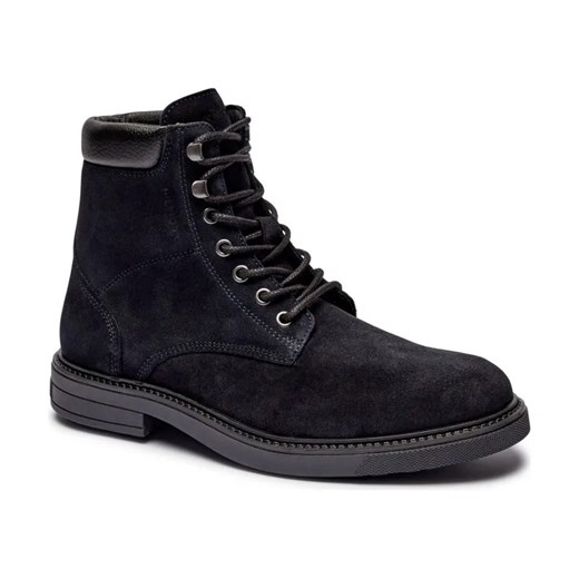 Tommy Hilfiger Skórzane trapery SUEDE ze sklepu Gomez Fashion Store w kategorii Buty zimowe męskie - zdjęcie 184304826