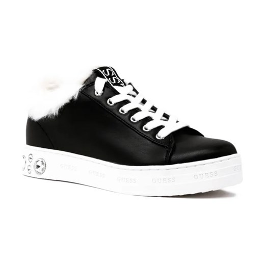 Guess Trampki RIVET5 | z dodatkiem skóry ze sklepu Gomez Fashion Store w kategorii Trampki damskie - zdjęcie 184304846