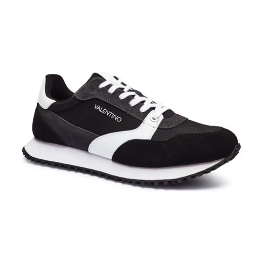Valentino Skórzane sneakersy ze sklepu Gomez Fashion Store w kategorii Buty sportowe męskie - zdjęcie 184304848