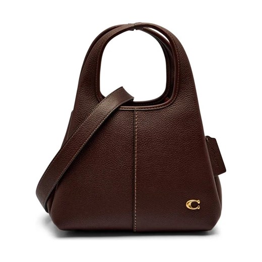 Coach Skórzana torebka na ramię LANA ze sklepu Gomez Fashion Store w kategorii Listonoszki - zdjęcie 184304849