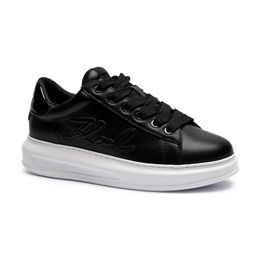 Karl Lagerfeld Skórzane sneakersy KAPRI MENS ze sklepu Gomez Fashion Store w kategorii Buty sportowe męskie - zdjęcie 184304868