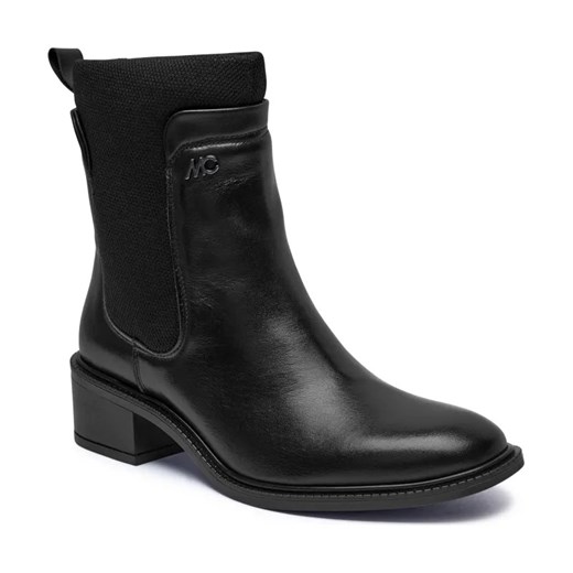 Marc Cain Skórzane sztyblety ze sklepu Gomez Fashion Store w kategorii Botki - zdjęcie 184304875
