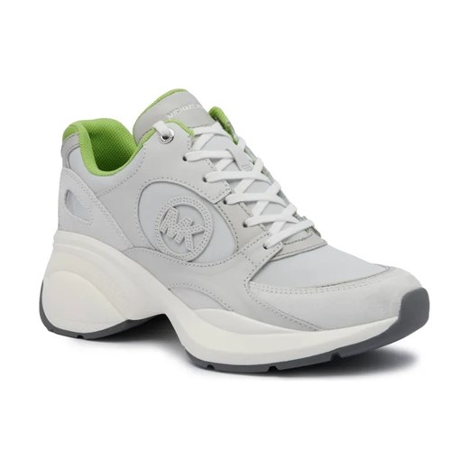 Michael Kors Sneakersy ZUMA | z dodatkiem skóry Michael Kors 36 wyprzedaż Gomez Fashion Store