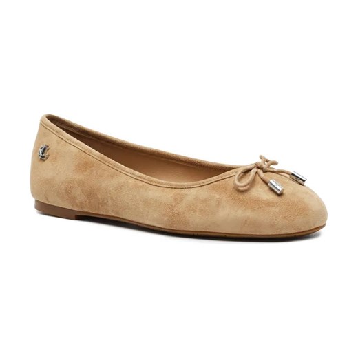 LAUREN RALPH LAUREN Skórzane baleriny JAYNA ze sklepu Gomez Fashion Store w kategorii Balerinki - zdjęcie 184304885