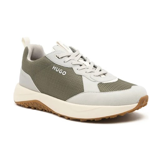 HUGO Sneakersy Kane_Runn_mfme ze sklepu Gomez Fashion Store w kategorii Buty sportowe męskie - zdjęcie 184304899