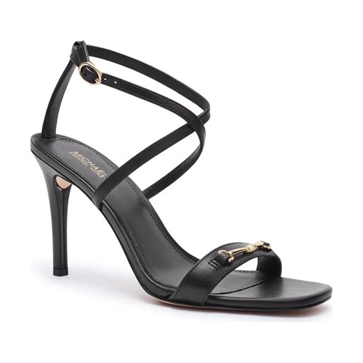 Michael Kors Skórzane sandały na szpilce LENA Michael Kors 38 wyprzedaż Gomez Fashion Store