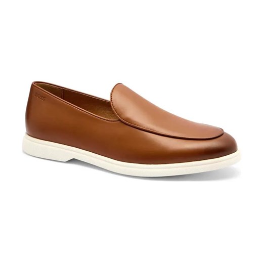 BOSS BLACK Skórzane loafersy Sienne ze sklepu Gomez Fashion Store w kategorii Mokasyny męskie - zdjęcie 184304906