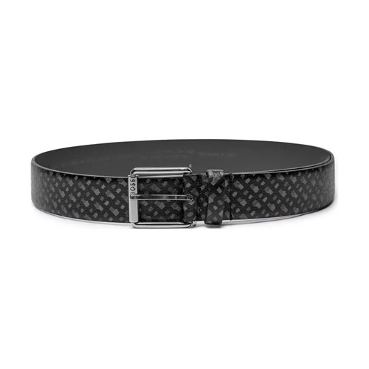 BOSS BLACK Skórzany pasek Roll-Bmono-S-St_Sz35 ze sklepu Gomez Fashion Store w kategorii Paski męskie - zdjęcie 184304909