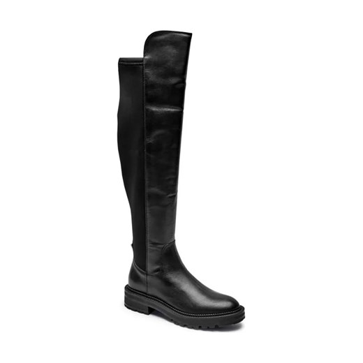 Guess Skórzane muszkieterki CARMEN ze sklepu Gomez Fashion Store w kategorii Kozaki damskie - zdjęcie 184304916