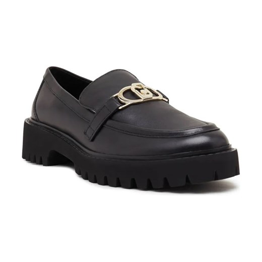Liu Jo Skórzane loafersy CORA 01 ze sklepu Gomez Fashion Store w kategorii Półbuty damskie - zdjęcie 184304927