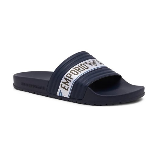 Emporio Armani Klapki ze sklepu Gomez Fashion Store w kategorii Klapki męskie - zdjęcie 184304929