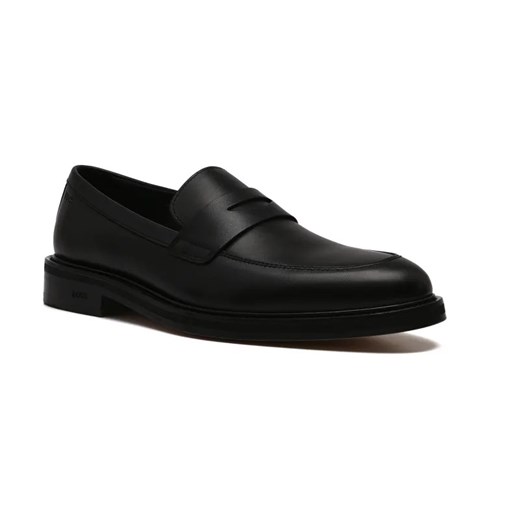 BOSS BLACK Skórzane loafersy Larry-L_Loaf_bu ze sklepu Gomez Fashion Store w kategorii Mokasyny męskie - zdjęcie 184304939