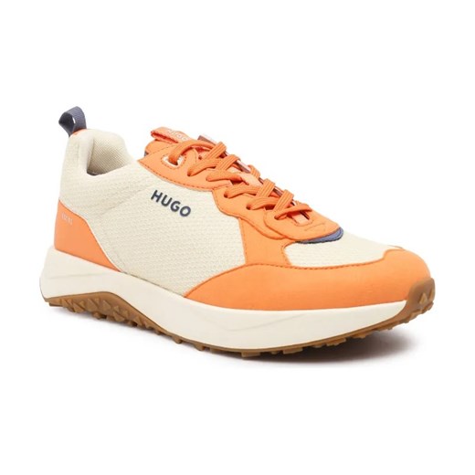 HUGO Sneakersy Kane_Runn_mfme ze sklepu Gomez Fashion Store w kategorii Buty sportowe męskie - zdjęcie 184304967