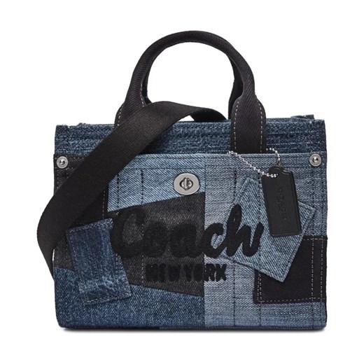 Coach Jeansowy kuferek Cargo ze sklepu Gomez Fashion Store w kategorii Kuferki - zdjęcie 184304969