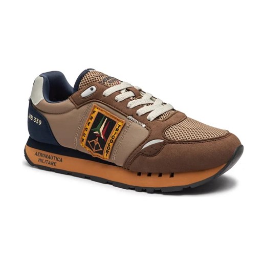 Aeronautica Militare Sneakersy ze sklepu Gomez Fashion Store w kategorii Buty sportowe męskie - zdjęcie 184304975
