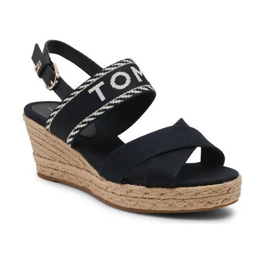 Tommy Hilfiger Koturny | z dodatkiem skóry ze sklepu Gomez Fashion Store w kategorii Espadryle damskie - zdjęcie 184304977