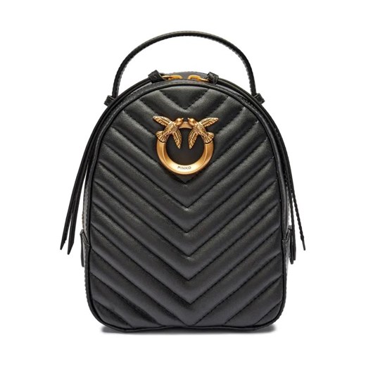 Pinko Skórzany plecak LOVE CLICK MINI ze sklepu Gomez Fashion Store w kategorii Plecaki - zdjęcie 184304978