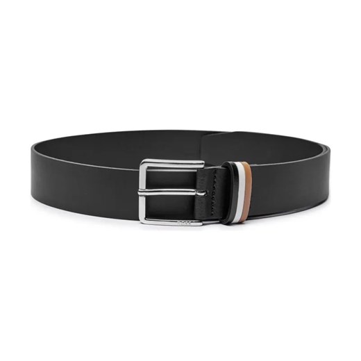 BOSS BLACK Skórzany pasek Ther-loop_Sz35 ze sklepu Gomez Fashion Store w kategorii Paski męskie - zdjęcie 184304979