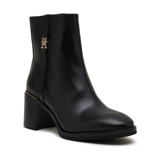 Tommy Hilfiger Skórzane botki ze sklepu Gomez Fashion Store w kategorii Botki - zdjęcie 184304995