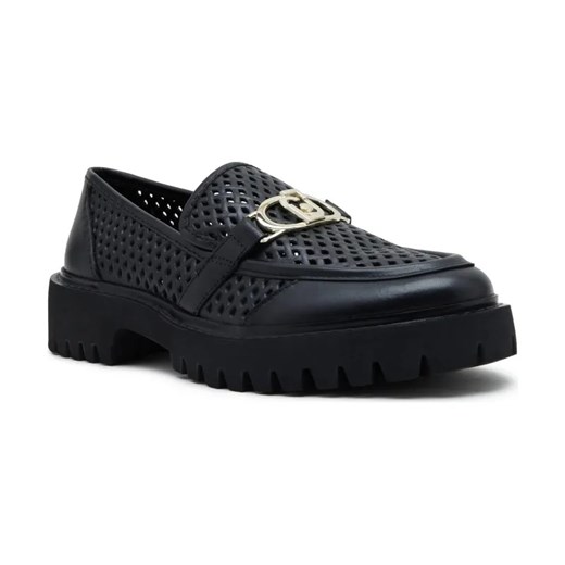 Liu Jo Skórzane loafersy ze sklepu Gomez Fashion Store w kategorii Półbuty damskie - zdjęcie 184304998