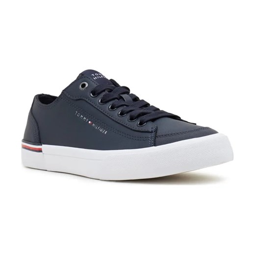 Tommy Hilfiger Skórzane sneakersy ze sklepu Gomez Fashion Store w kategorii Buty sportowe męskie - zdjęcie 184305025