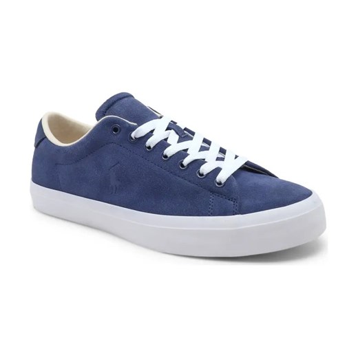 POLO RALPH LAUREN Skórzany trampki ze sklepu Gomez Fashion Store w kategorii Trampki męskie - zdjęcie 184305029