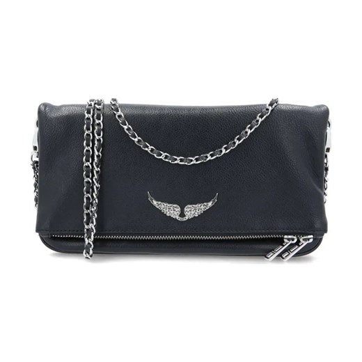 Zadig&Voltaire Skórzana torebka na ramię ROCK ze sklepu Gomez Fashion Store w kategorii Listonoszki - zdjęcie 184305035