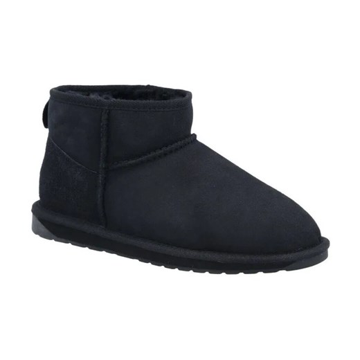 EMU Australia Skórzane śniegowce Stinger Micro | z dodatkiem wełny ze sklepu Gomez Fashion Store w kategorii Śniegowce damskie - zdjęcie 184305049