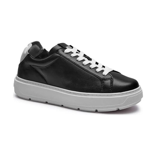 Love Moschino Skórzane sneakersy BOLD40 ze sklepu Gomez Fashion Store w kategorii Buty sportowe damskie - zdjęcie 184305076