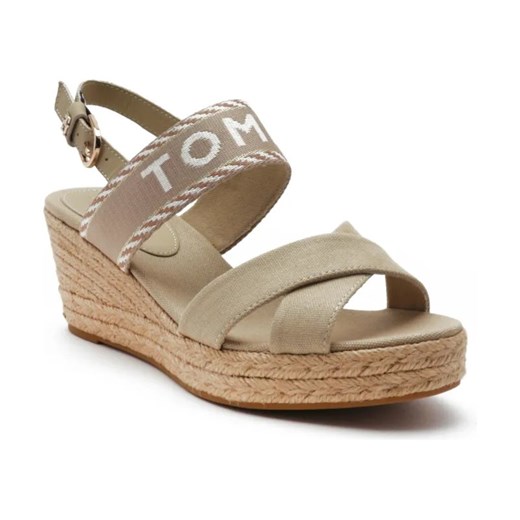 Tommy Hilfiger Koturny | z dodatkiem skóry ze sklepu Gomez Fashion Store w kategorii Espadryle damskie - zdjęcie 184305079