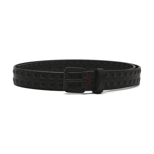 HUGO Skórzany pasek Gad-Studs_Sz30 ze sklepu Gomez Fashion Store w kategorii Paski męskie - zdjęcie 184305088