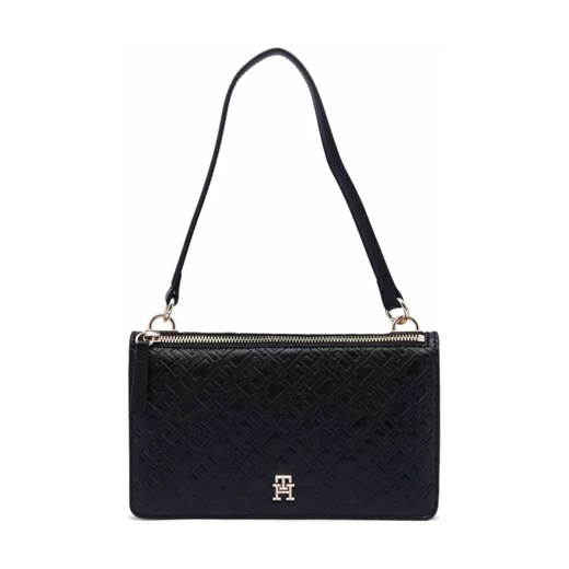 Tommy Hilfiger Torebka na ramię REFINED MONO ze sklepu Gomez Fashion Store w kategorii Listonoszki - zdjęcie 184305099